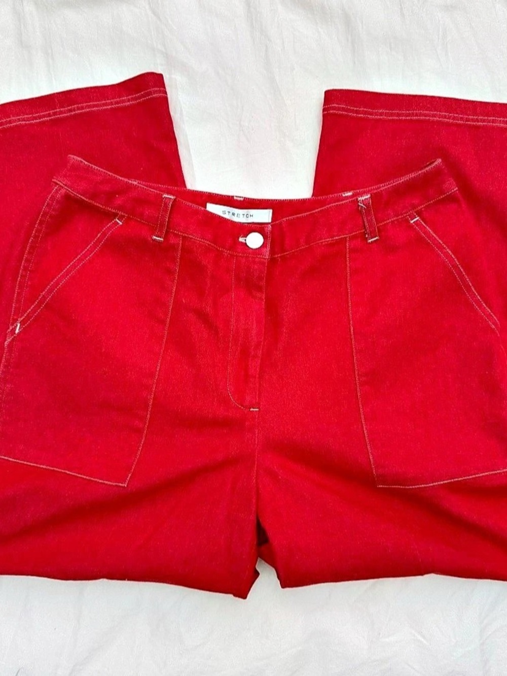Vintage Evan Picone Capri Pants